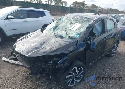 2019 Honda Hr-V Sport из США, поврежденный, VIN 3CZRU6H14KM741127